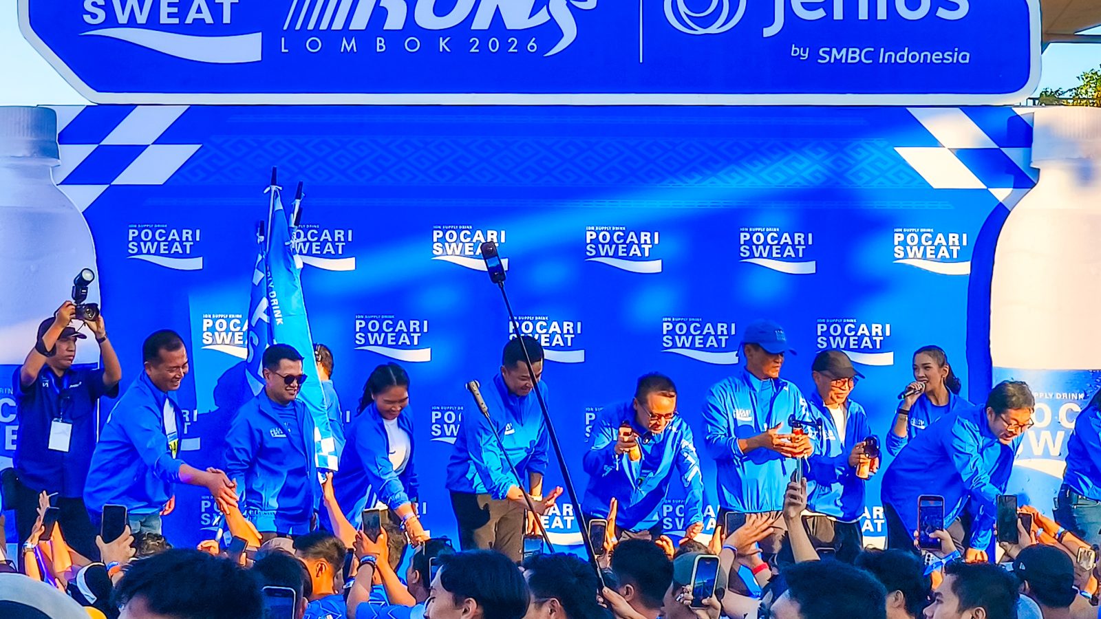Pocari Sweat Run Perkuat Sport Tourism NTB