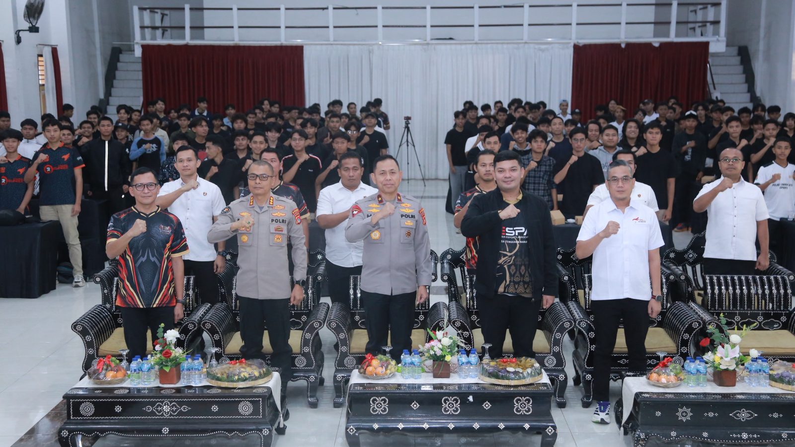 Wakapolda NTB Resmi Buka Turnamen E-Sport Kapolda Cup 2026