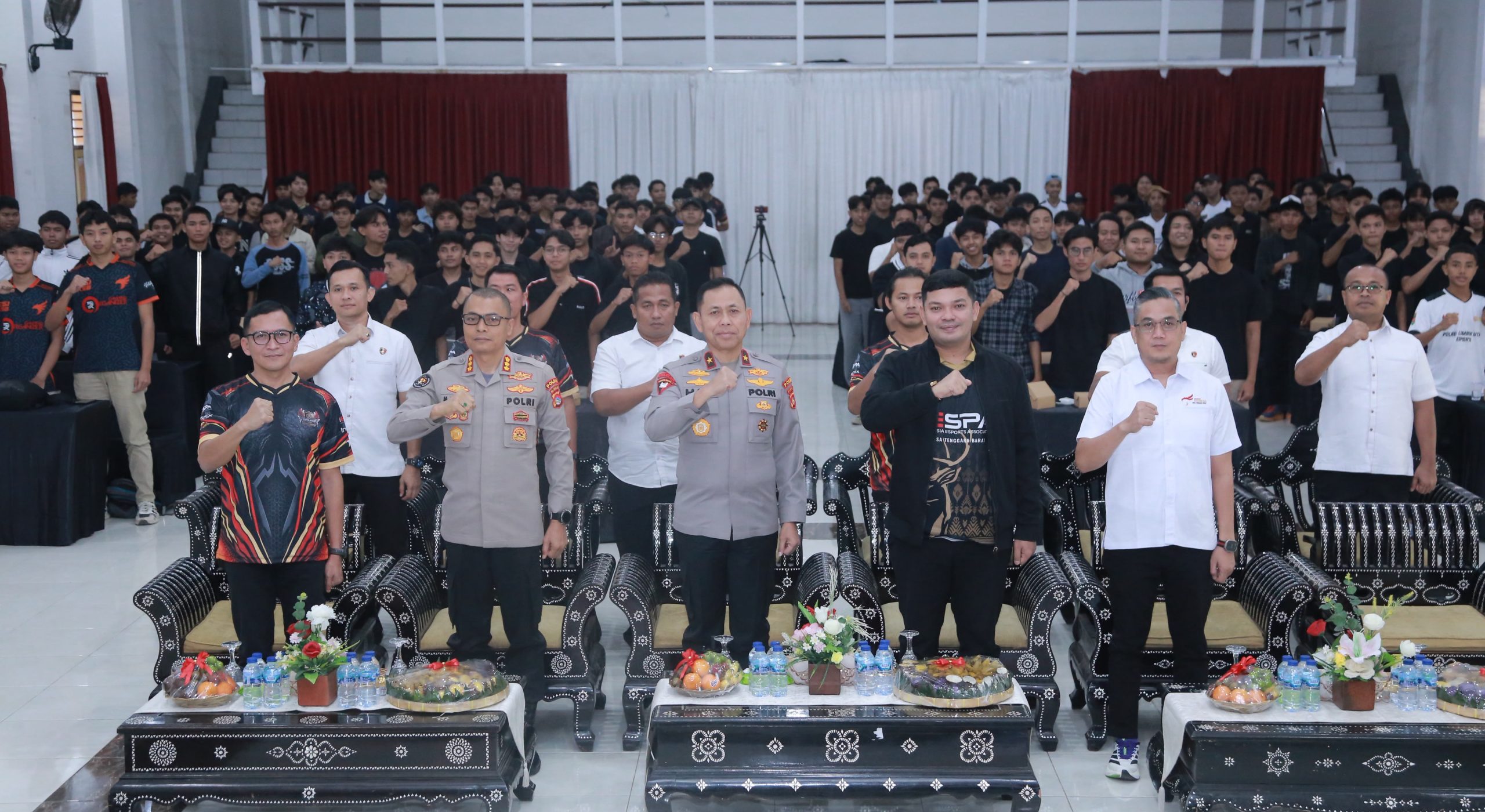 Wakapolda NTB Resmi Buka Turnamen E-Sport Kapolda Cup 2026