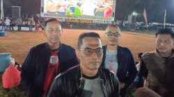 Polda NTB dan TVRI NTB Gandeng Komunitas Ojol, Media dan UMKM Nobar Semi-final Piala Dunia