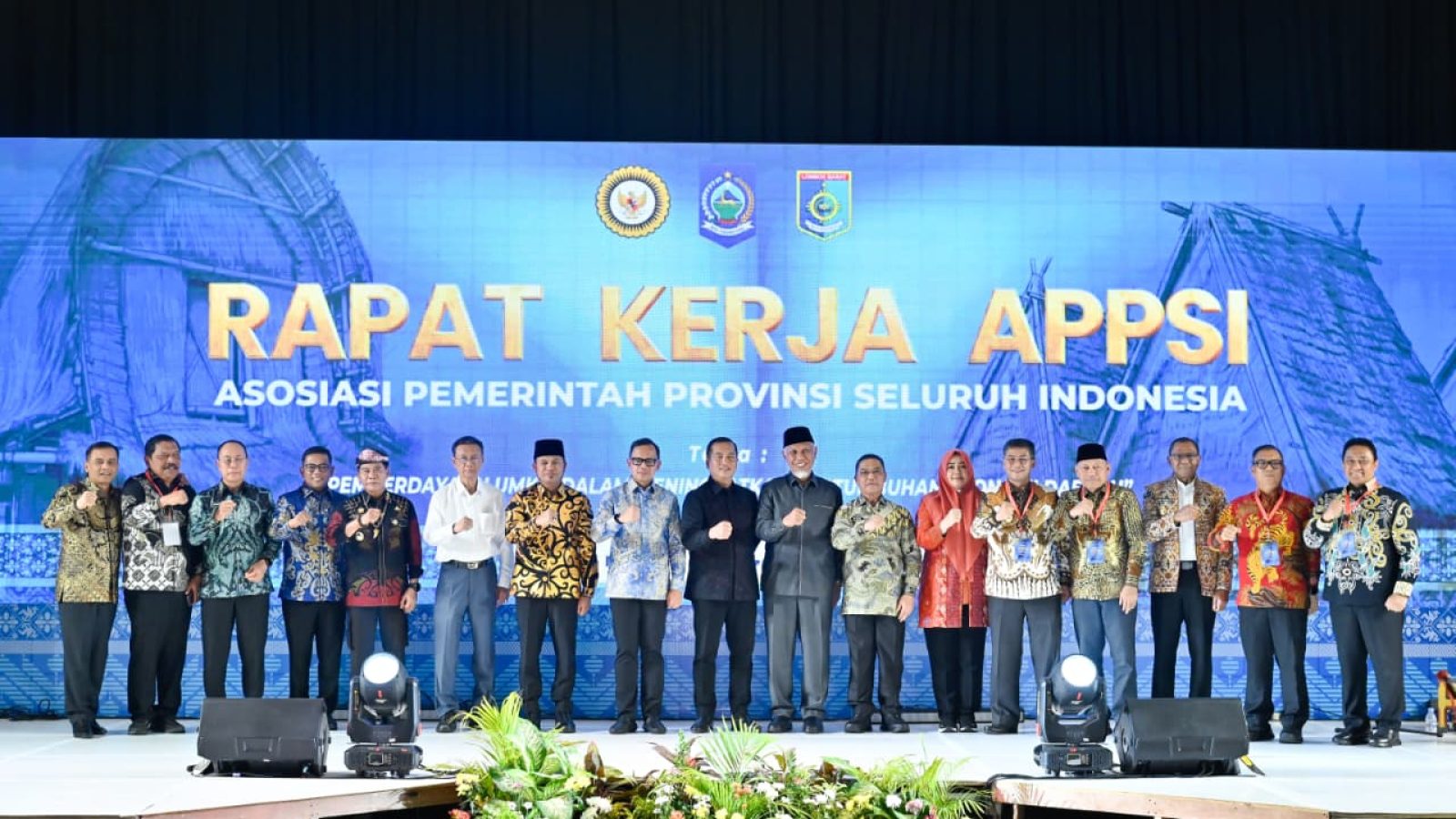 Raker APPSI di NTB, Wujudkan Transformasi Daerah Menuju Indonesia Maju