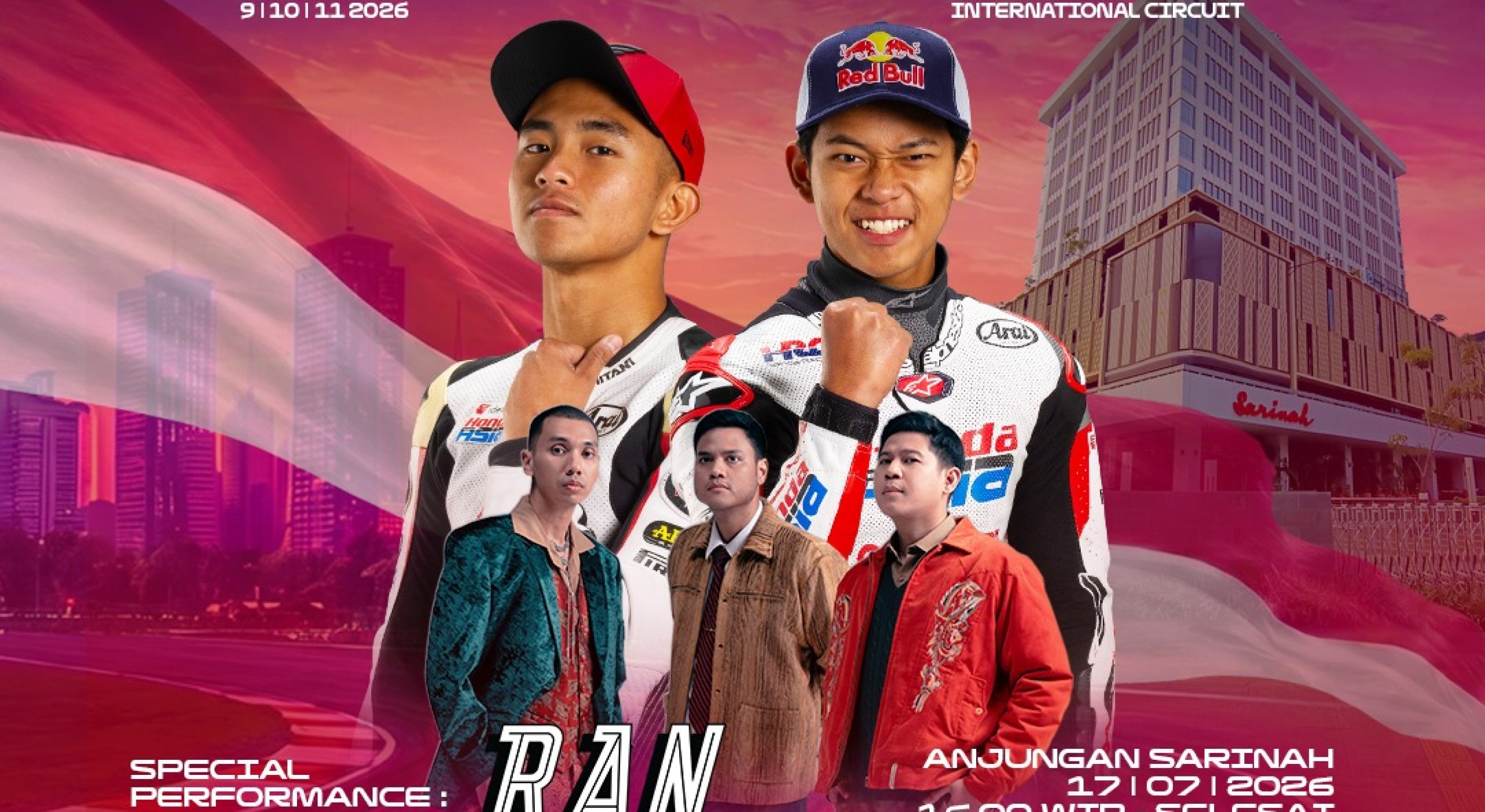 Meet & Greet Local Heroes Indonesia Hadirkan Mario Aji dan Veda Ega di Jakarta