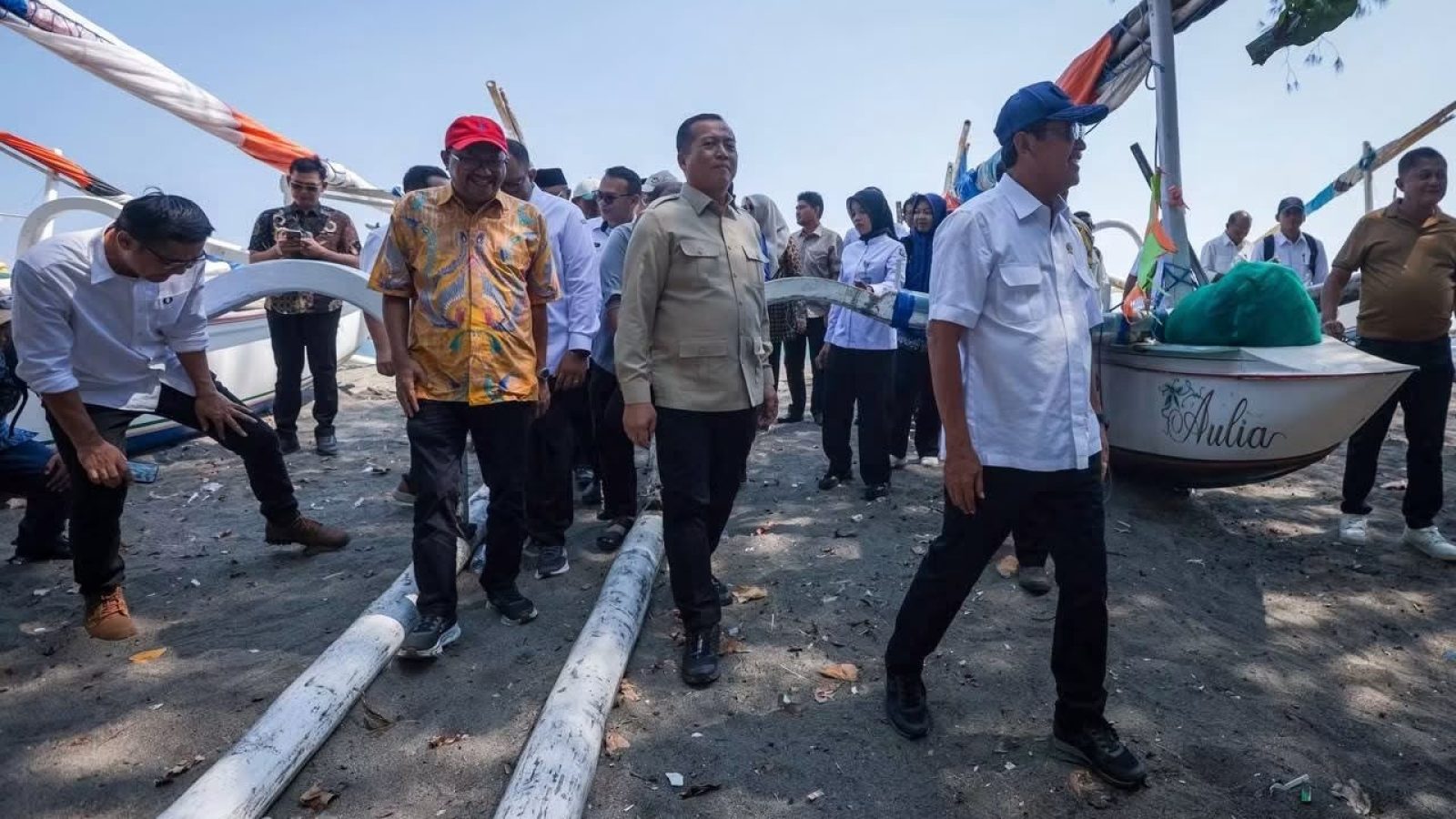 Menteri Trenggono dan Gubernur NTB Siapkan KNMP Bintaro Percontohan Nasional