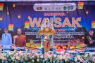 Perayaan Sannipata Waisak 2570 BE/2026, Wagub NTB Ingatkan Kerukunan Umat Beragama 