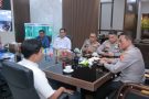 Kapolda NTB Perkuat Sinergi dengan PMII, Ajak Mahasiswa Jaga Kondusivitas Daerah