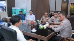 Kapolda NTB Perkuat Sinergi dengan PMII, Ajak Mahasiswa Jaga Kondusivitas Daerah