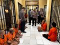 Polres Lombok Utara Perketat Pengawasan Tahanan, Barang Bukti dan Senjata Api