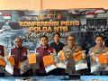 Polda NTB Bongkar 61 Kasus Narkoba dalam Sebulan