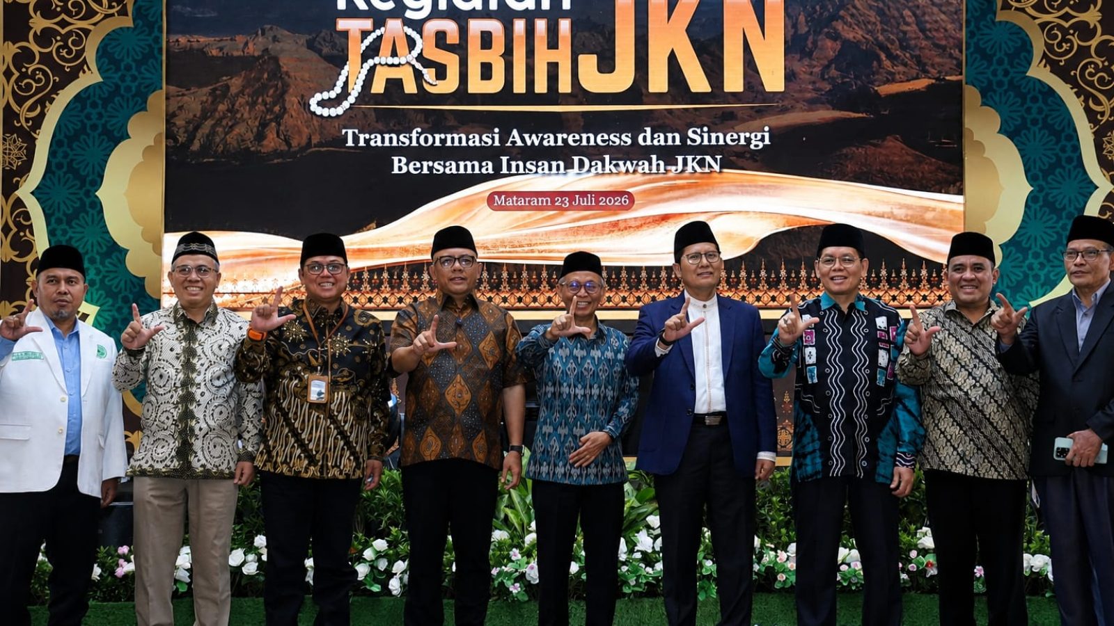 Pelayanan Kesehatan Hak Dasar Warga, Pemprov NTB Ajak Maknai JKN Lewat Semangat Gotong Royong