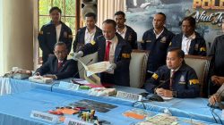 Polda NTB Gulung Sindikat Pemalsu STNK di Mataram, 4 Pelaku Diciduk