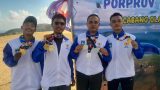 Personel Ditpolairud Polda NTB Raih Medali Emas pada Porprov NTB 2026
