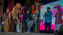 Kata Bunda Sinta, Generasi Muda Pringgasela Menenun Masa Depan Warisan Budaya