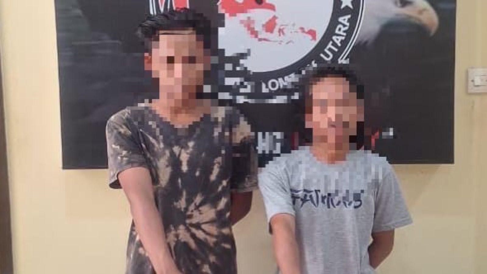 Gabungan Sat Resnarkoba dan Sat Reskrim Polres Lombok Utara Ungkap Kasus Narkotika di Mess Karyawan