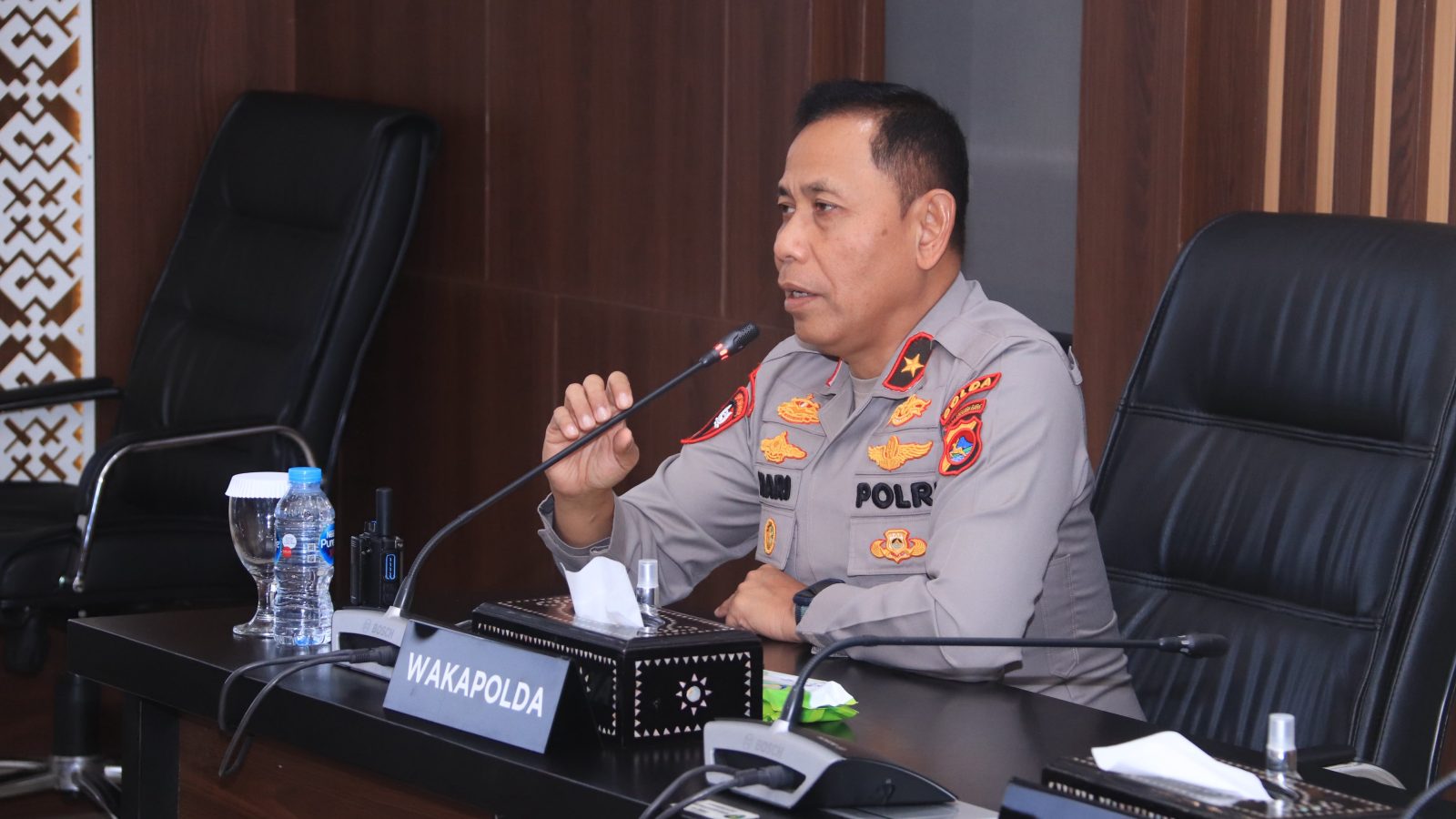 Wakapolda NTB Matangkan Langkah Cegah Gangguan Kamtibmas di Bima dan Dompu