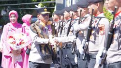 Kapolda Kunjungi Polres Lombok Timur, Tekankan Kinerja Untuk Harkamtibmas di NTB