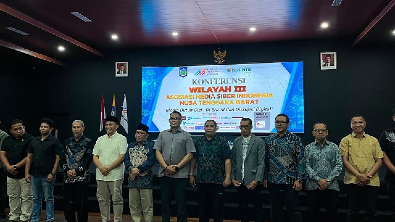 Gubernur NTB: Kepercayaan Publik Penentu Masa Depan Media