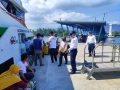 Patroli Wisata Gili Trawangan, Polda NTB Pastikan Libur Akhir Pekan Aman
