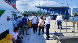 Patroli Wisata Gili Trawangan, Polda NTB Pastikan Libur Akhir Pekan Aman