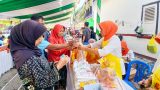 Pemprov NTB Gelar Gerakan Pangan Murah di Pagutan Timur
