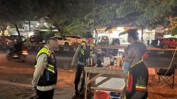Polda NTB Sapa UMKM dan Jaga Kamtibmas di Kota Mataram