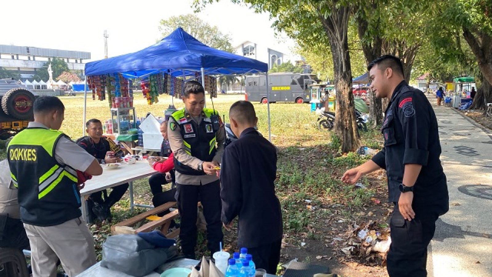 Polda NTB Siagakan Layanan Kesehatan bagi Personel Pengamanan Porprov XII 