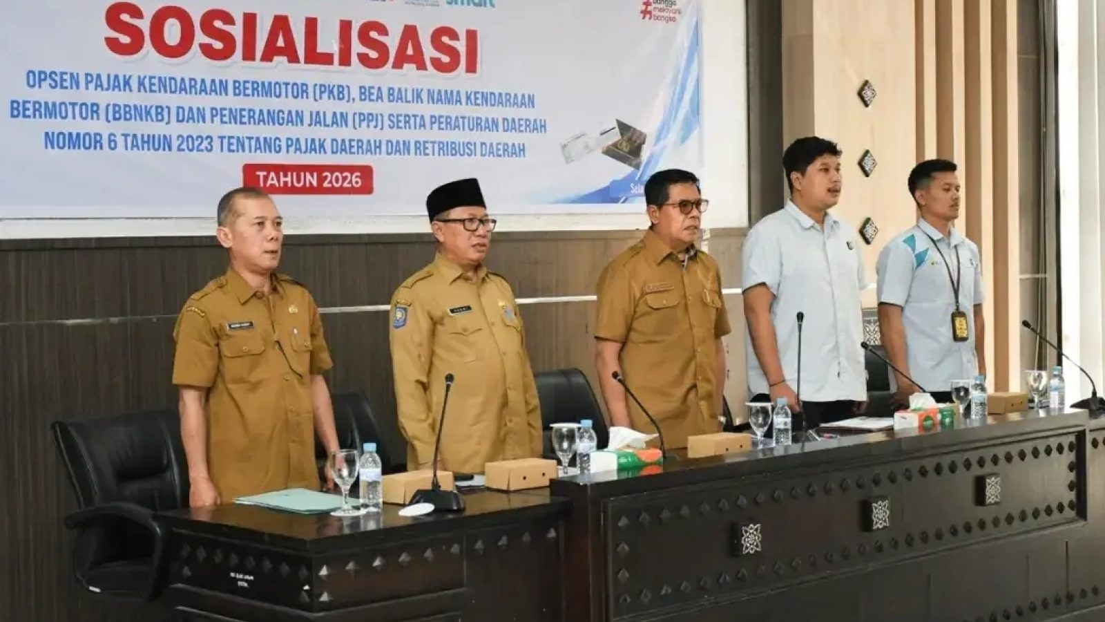 Sosialisasi Pajak, Ini Penekanan Bupati Lombok Timur