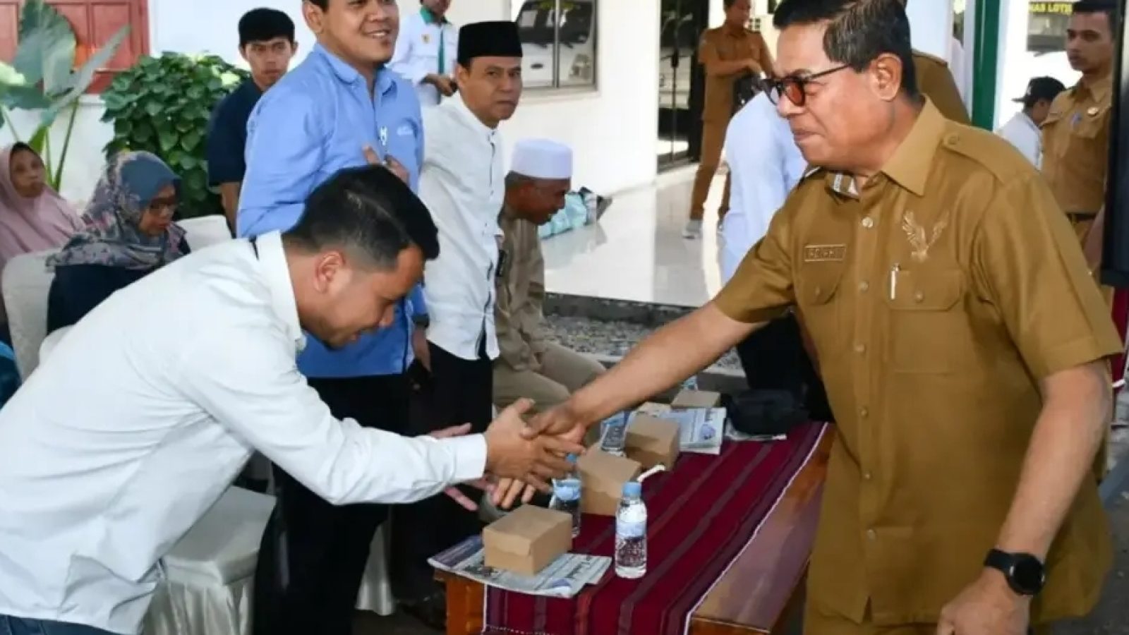 Bupati. Lotim Targetkan Baznas Himpun Rp 31 M di Tahun 2027