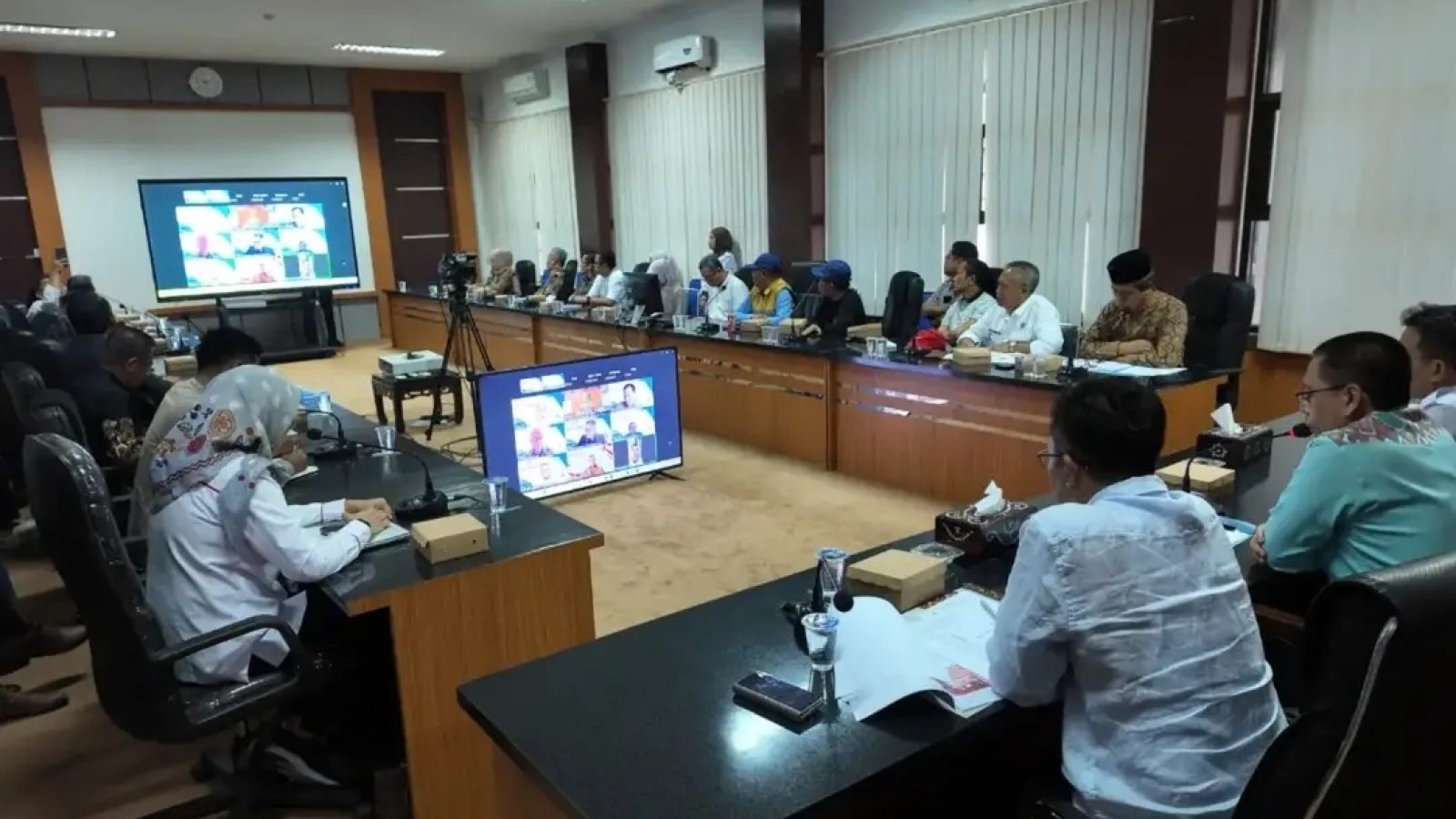 Pemkab Lotim Ikuti Tahapan Virtual Assessment TPAKD Award 2026