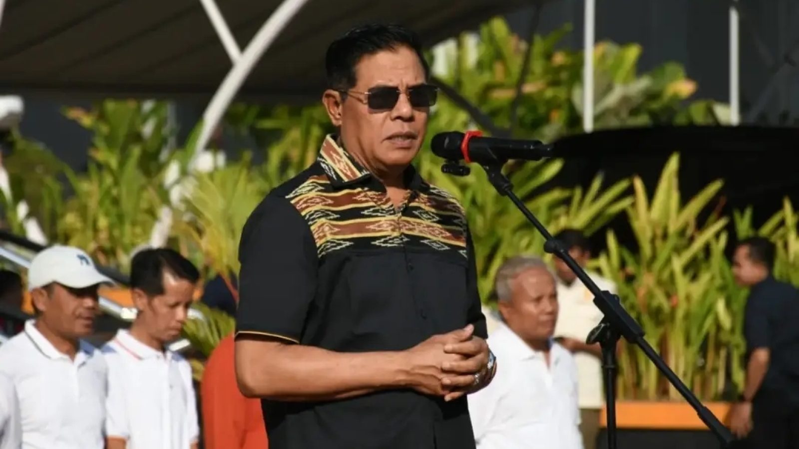 Pemkab Lotim Launching Uji Coba Transformasi Digitalisasi Perlinsos