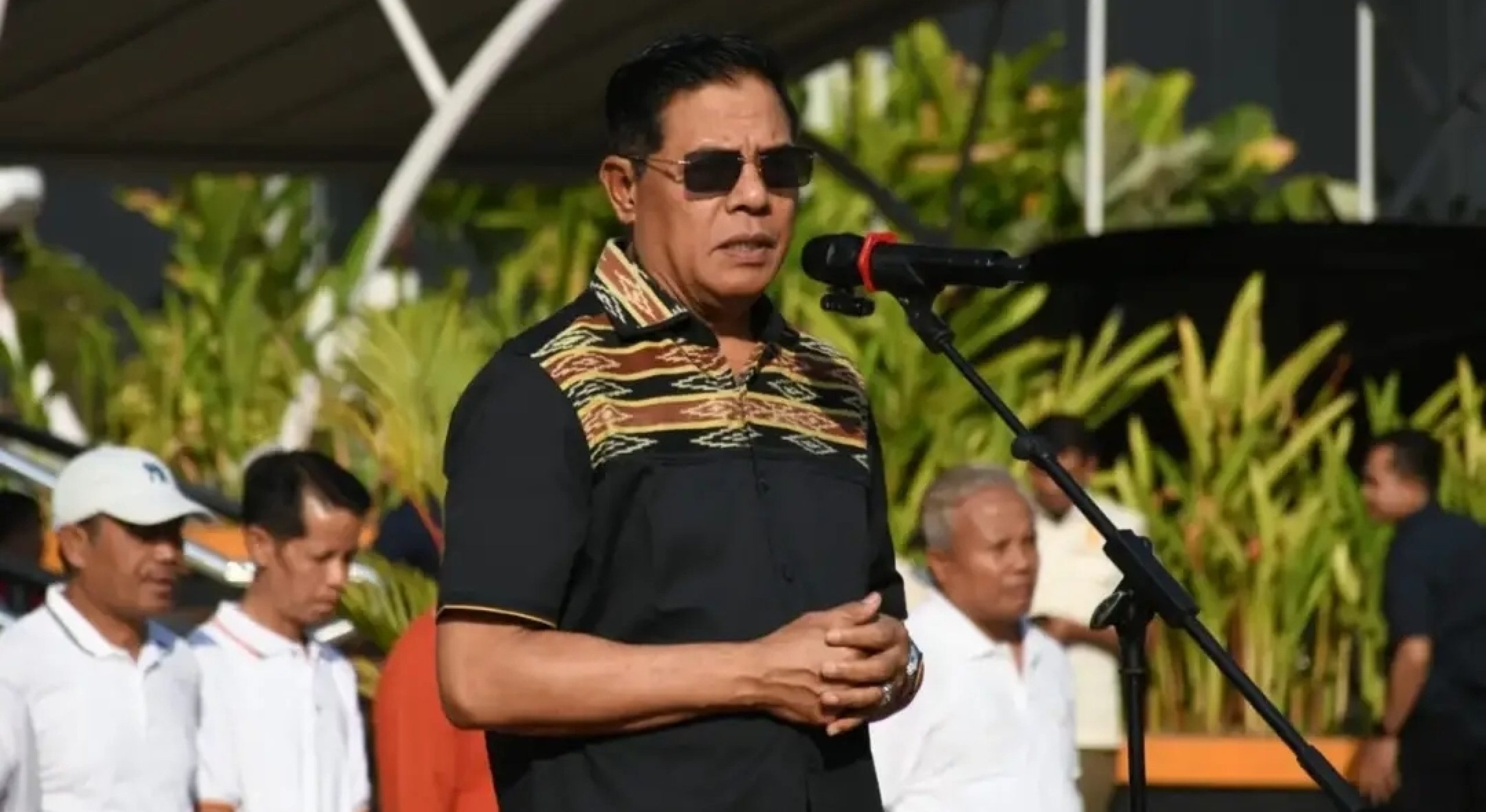 Pemkab Lotim Launching Uji Coba Transformasi Digitalisasi Perlinsos