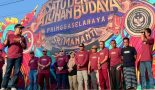 Alunan Budaya Desa Pringgasela Helat Car Free Day