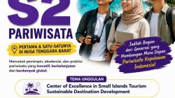 S2 Pariwisata Dibuka STP Mataram