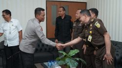 Rapatkan Barisan Dalam Penegakan Hukum, Polda dan Kejati NTB Padukan Kekuatan