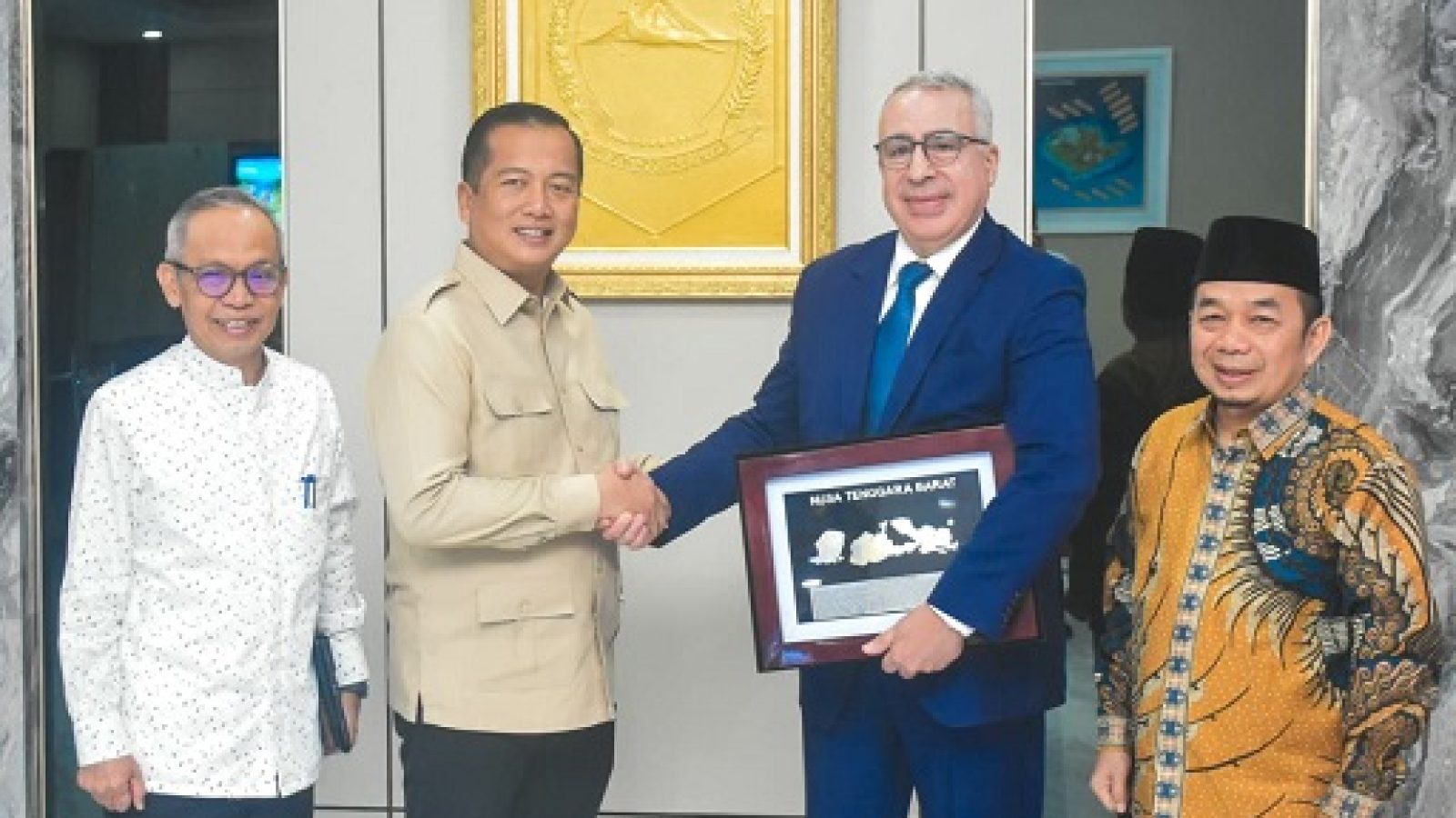 NTB Bidik Kerja Sama Strategis dengan Maroko