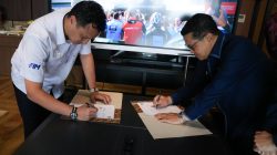 ITDC dan IMI Tandatangani Kerja Sama Pembelian 8000 Tiket Pertamina Grand Prix Of Indonesia
