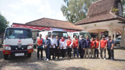 PMI NTB Salurkan Air Besih ke 20 Titik Lokasi Kekeringan di 9 Kecamatan Terparah Kekeringan
