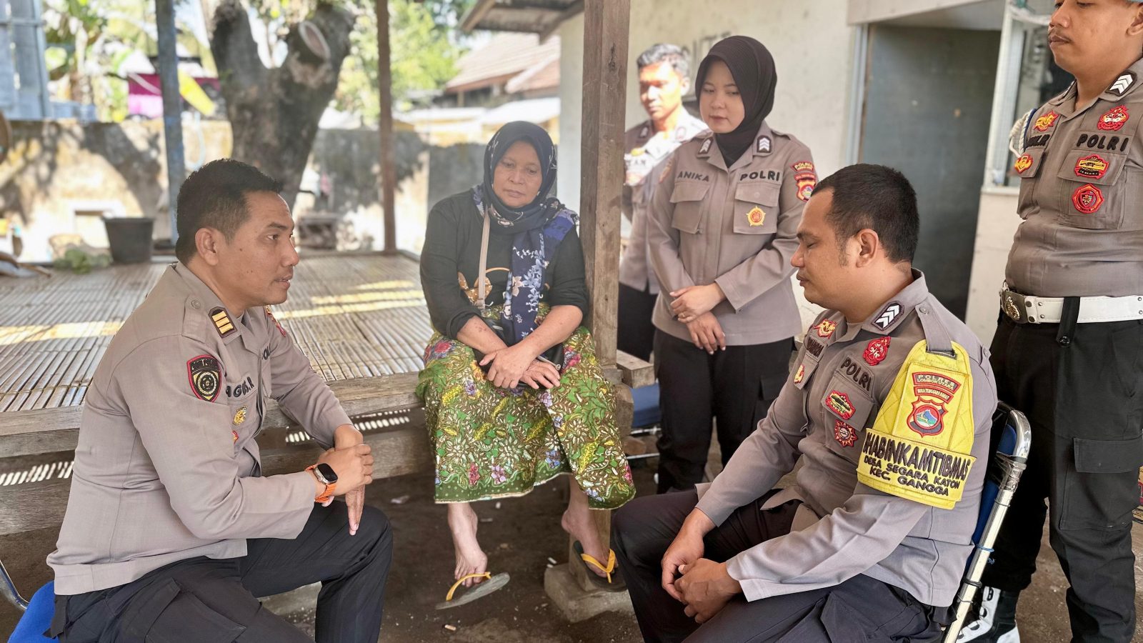 Program “Mendait Epe Pada” Sentuh Kesehatan Mental Bhabinkamtibmas