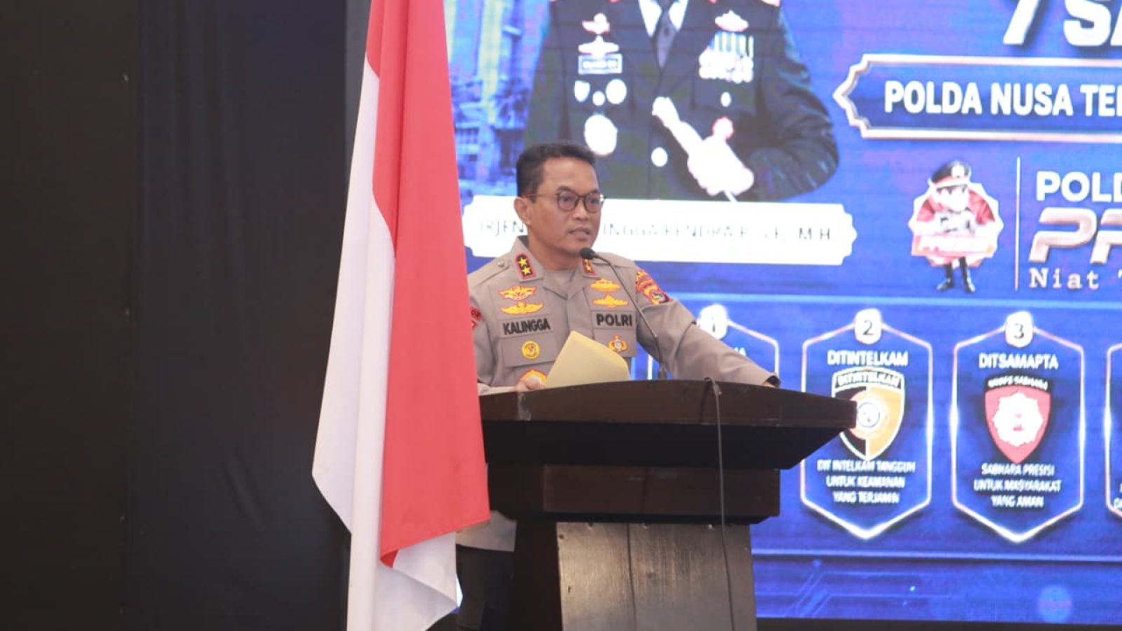 Tegas Kapolda NTB: Tinggalkan Ego Sektoral