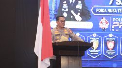 Tegas Kapolda NTB: Tinggalkan Ego Sektoral
