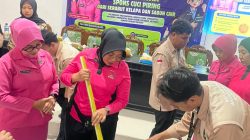 SULAP LIMBAH JADI CUAN: Inovasi Spons Sabut Kelapa dan Sabun Cair Dorong Ekonomi Warga Desa Bentek
