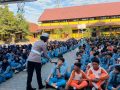 SMPN 1 Gerung Jadi Sasaran Edukasi Ditlantas Polda NTB