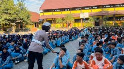 SMPN 1 Gerung Jadi Sasaran Edukasi Ditlantas Polda NTB