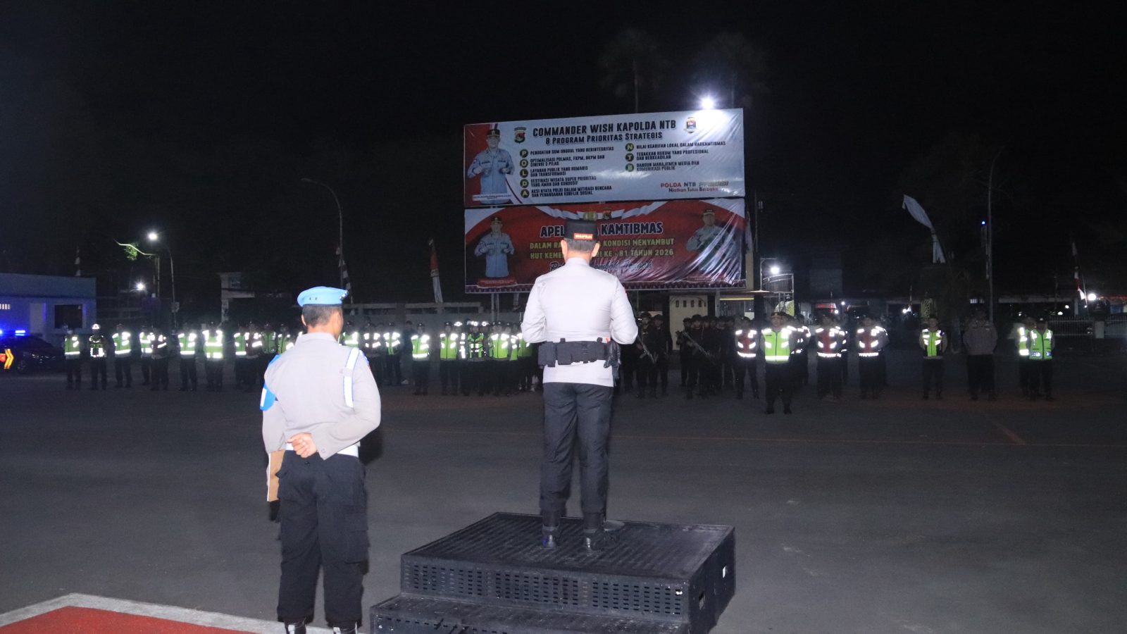 Wakapolda NTB Pimpin Patroli Rinjani Presisi di Wilayah Lombok Tengah