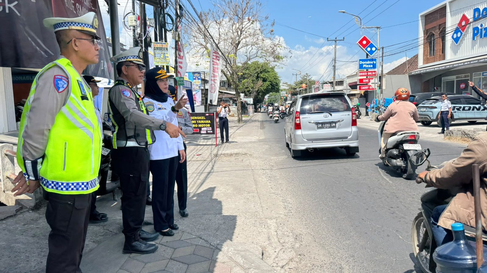 Patroli Kota Presisi Polda NTB Sasar Epicentrum Mall