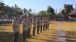Kapolres Lombok Utara Pimpin Sertijab, Sejumlah Pejabat Strategis Berganti