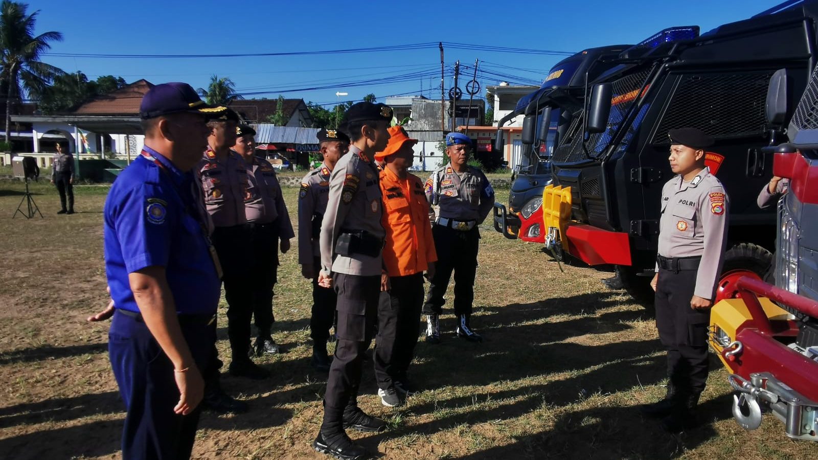 Cegah Dampak Karhutla, Polisi dan Damkar-BPBD Siagakan Kekuatan di Lingsar