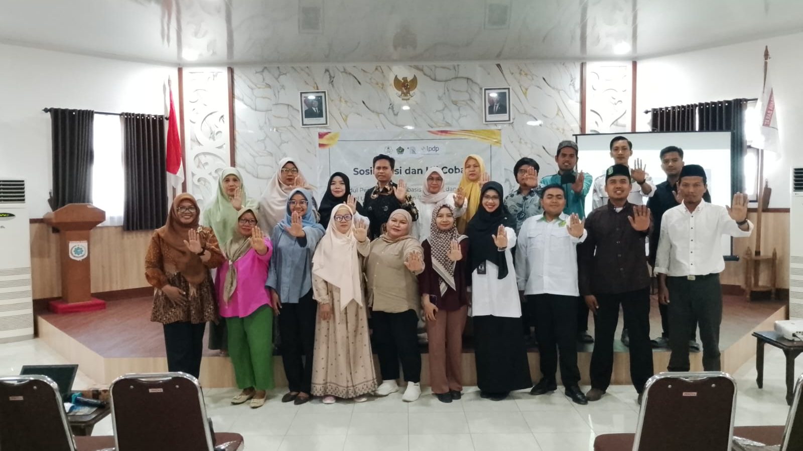 Tekan Kekerasan Terhadap Anak, Uji Coba Modul Pengasuhan Digelar di Taliwang