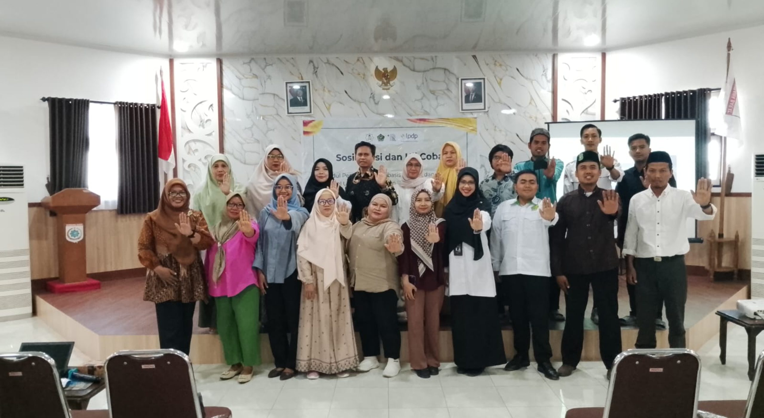 Tekan Kekerasan Terhadap Anak, Uji Coba Modul Pengasuhan Digelar di Taliwang