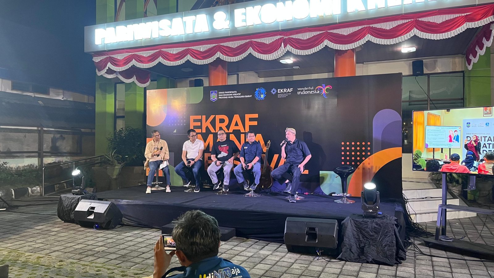 Ekraf Mania Festival 2026 Ikhtiar Wujudkan Pariwisata Berkelas