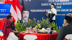 Sebanyak. 3.170 Warga Binaan NTB Terima Remisi